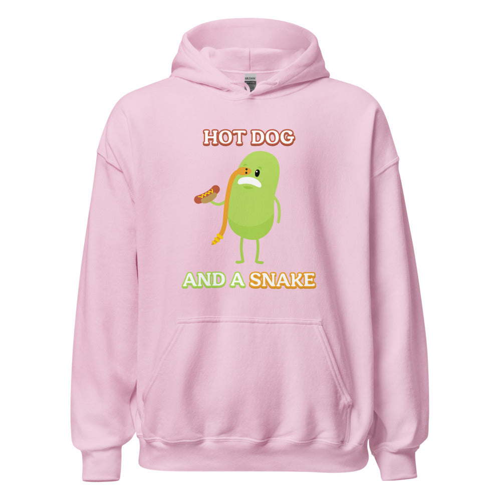 Hot Dog and a Snake (Mishap) - Unisex Heavy Blend Hoodie