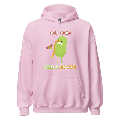 Hot Dog and a Snake (Mishap) - Unisex Heavy Blend Hoodie