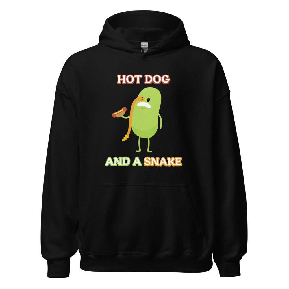 Hot Dog and a Snake (Mishap) - Unisex Heavy Blend Hoodie