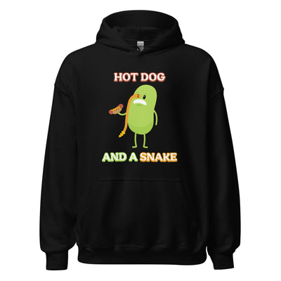Hot Dog and a Snake (Mishap) - Unisex Heavy Blend Hoodie