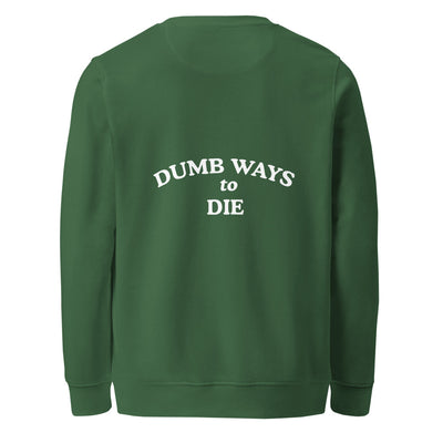 Hot Dog and a Snake (Mishap) - Unisex Organic Sweatshirt