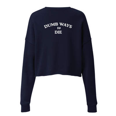 Hot Dog and a Snake (Mishap) - Women's Cropped Sweatshirt
