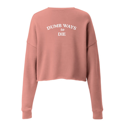 Hot Dog and a Snake (Mishap) - Women's Cropped Sweatshirt