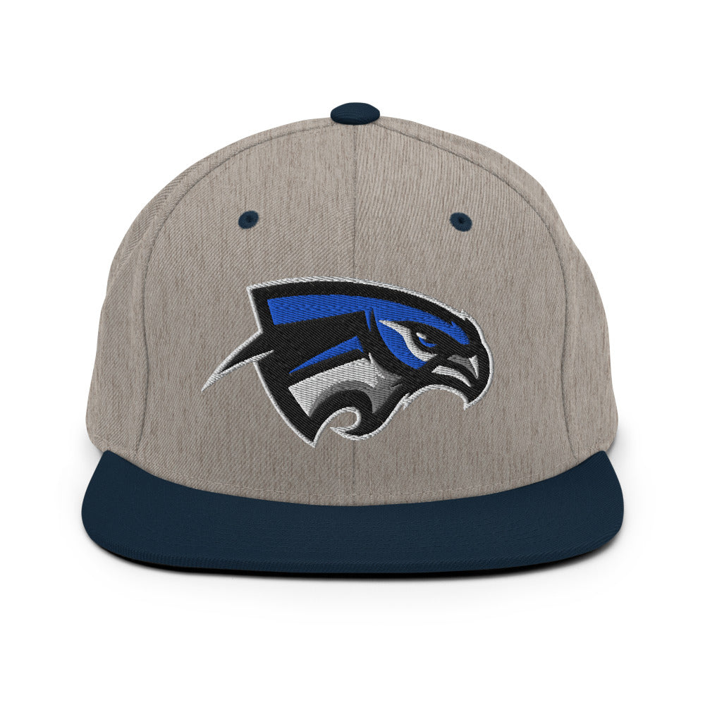 Houston Bluejays Snapback Hat