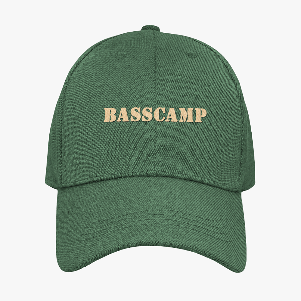 Bass Camp Embroidered Hat