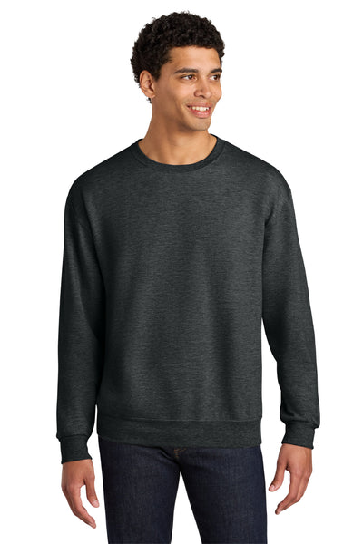 Jerzees Ultimate Unisex CVC Ring Spun Crewneck Sweatshirt IC48M