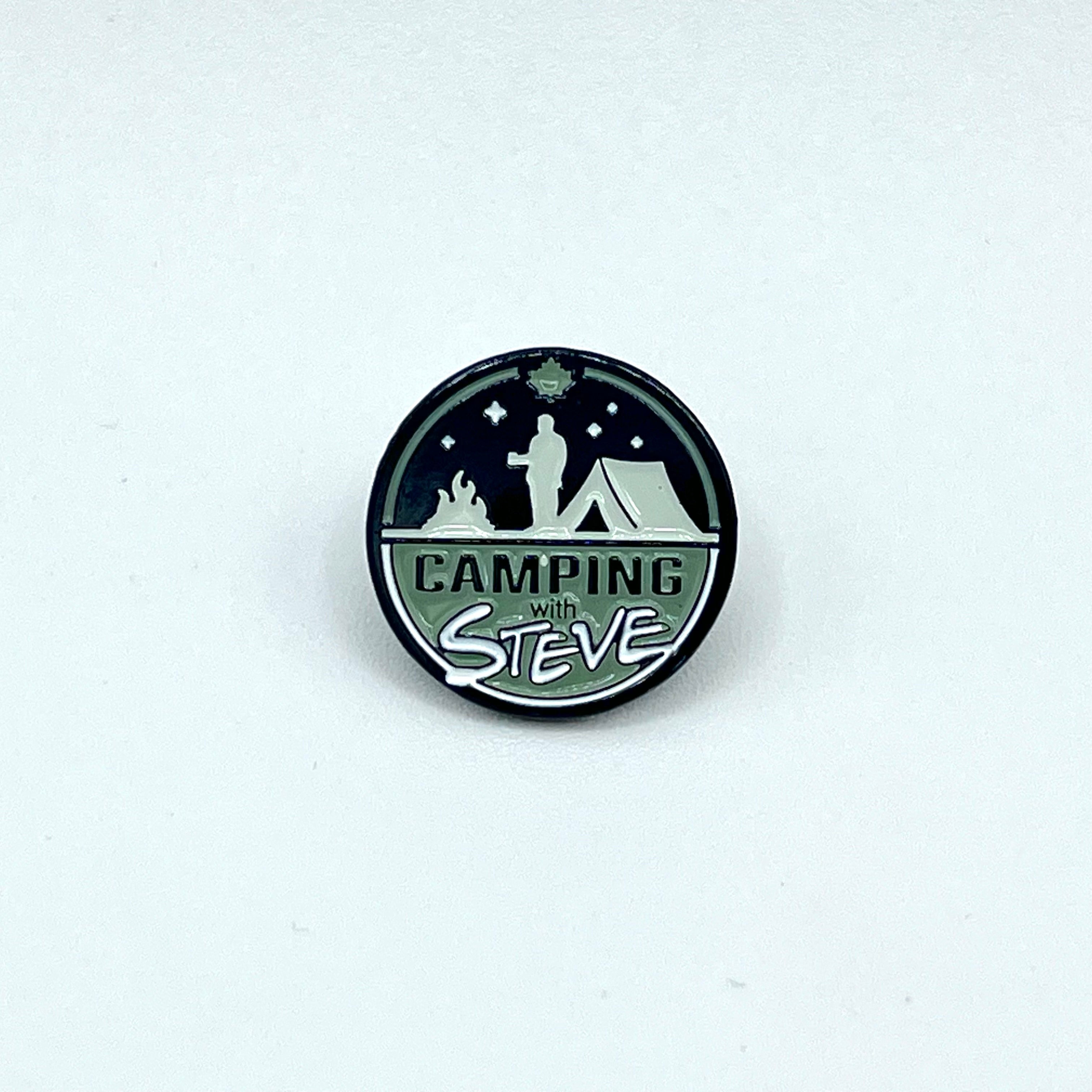 Steve Wallis Pin – Crowdmade