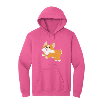 I Believe I Can Fly Hoodie