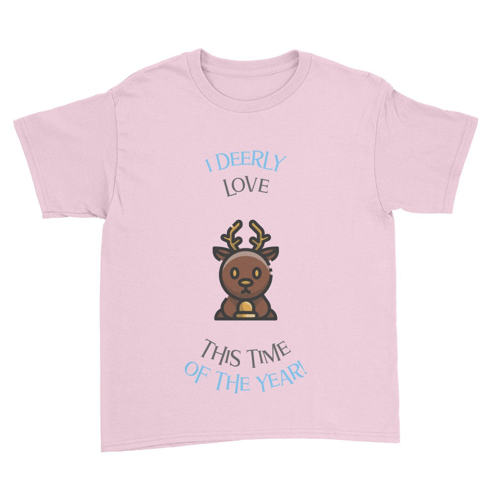 I Deerly Love This Time Of The Year Youth Shirt