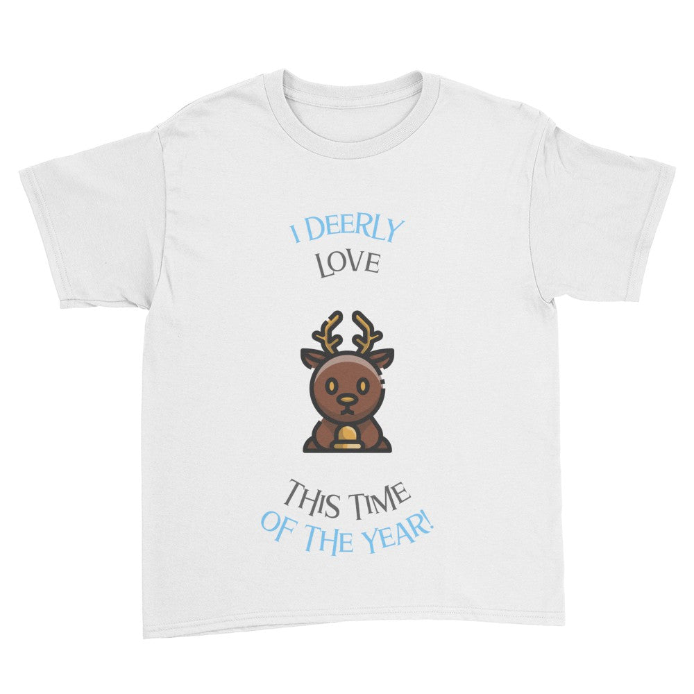 I Deerly Love This Time Of The Year Youth Shirt