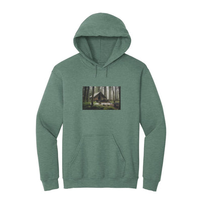 'I Love Bushcraft'  - 'Premium Hoodie'