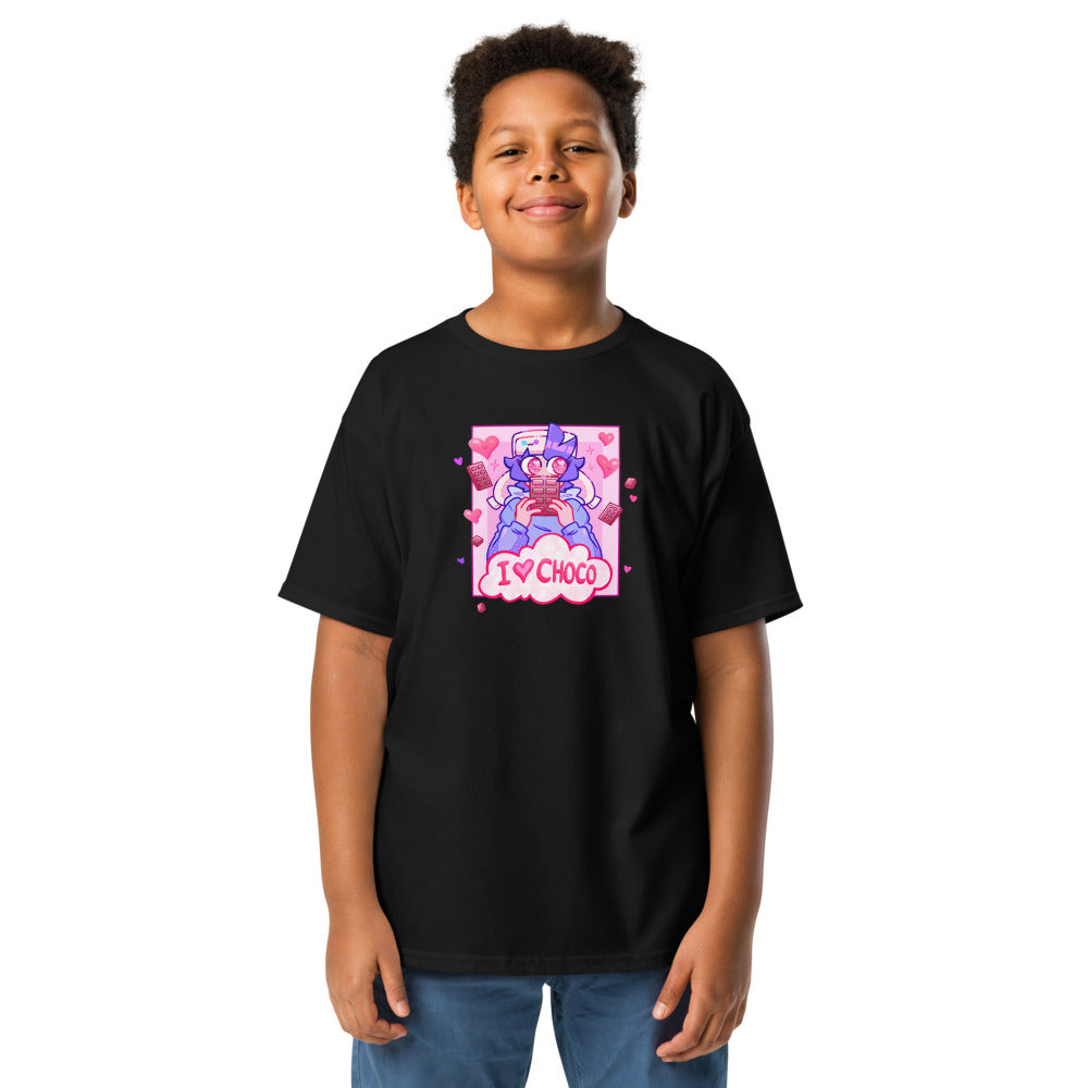 I Love Choco Youth Shirt
