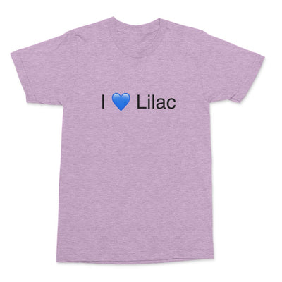 I Love Lilac Tee