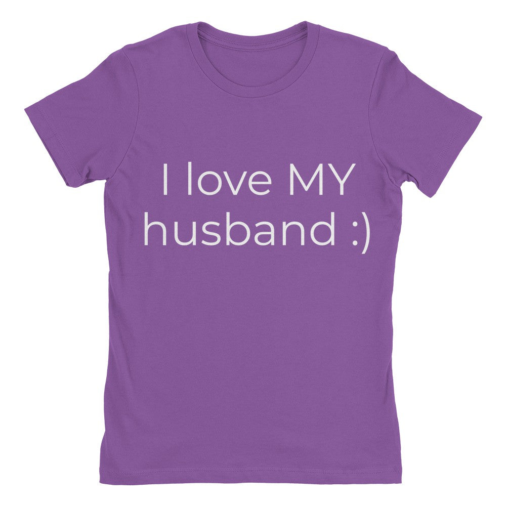 I Love My Husband