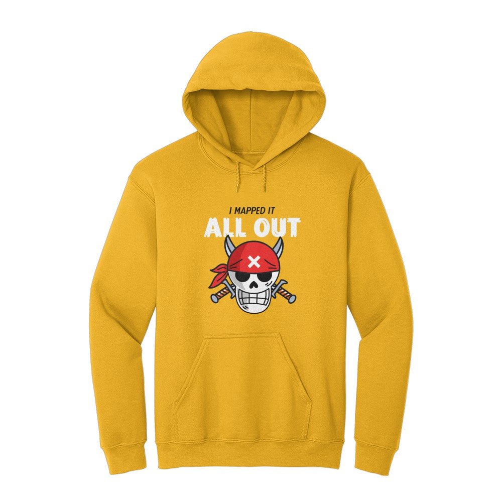 I Mapped It All Out Hoodie