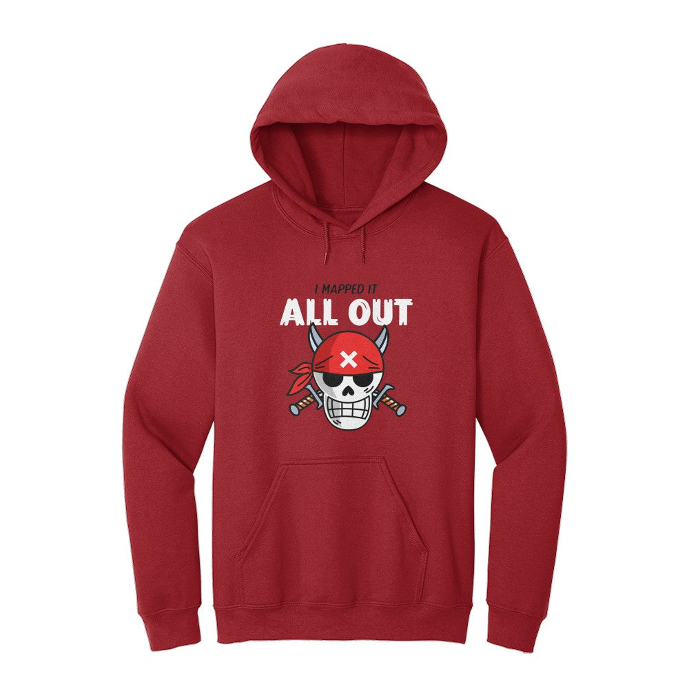 I Mapped It All Out Hoodie