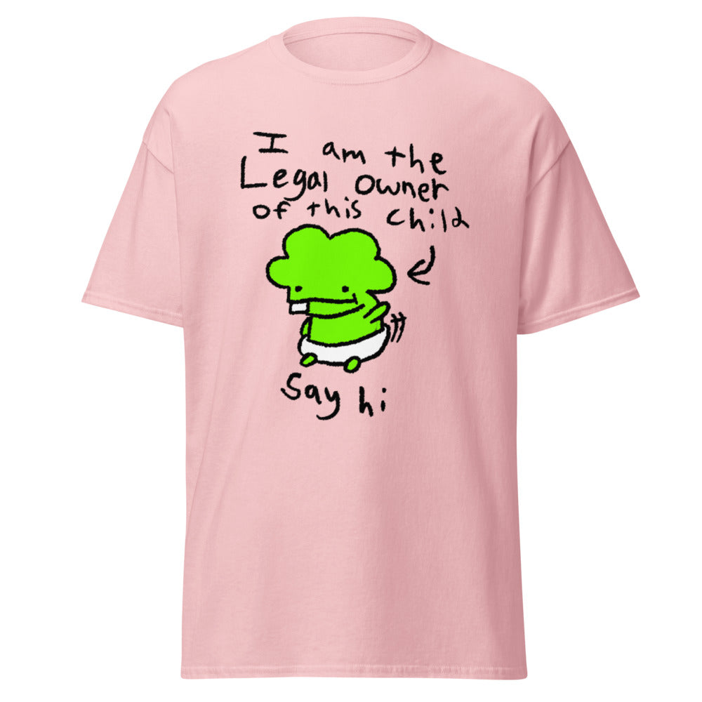 I am the Legal Owner of this Child Shirt