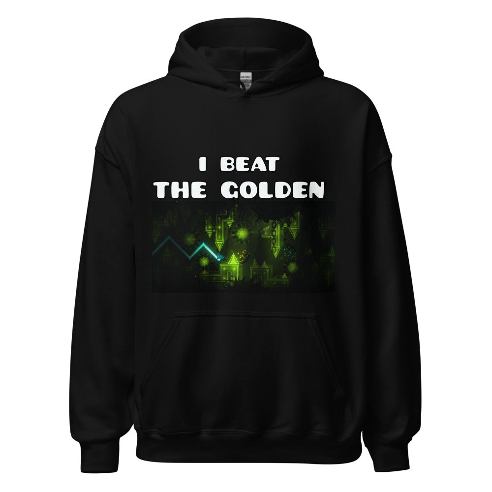 "I beat the golden" Hoodie