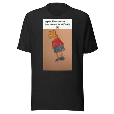 I just spent two hours on this bart simpson for nothing!
