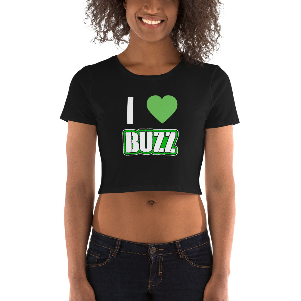 I love Buzz Crop Top T-Shirt