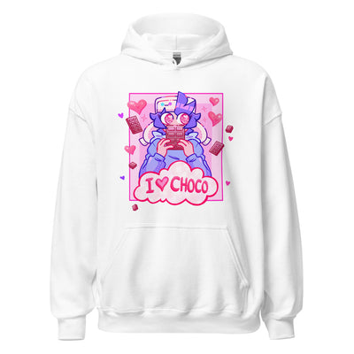 I love Choco Hoodie
