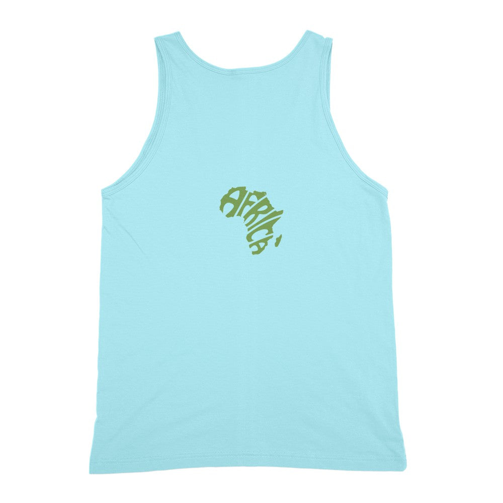 I love Kenya Racerback tank