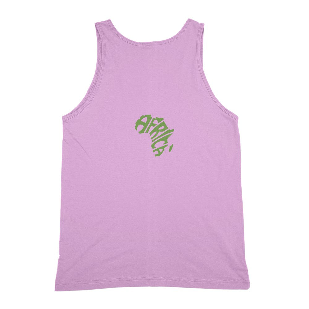 I love Kenya Racerback tank