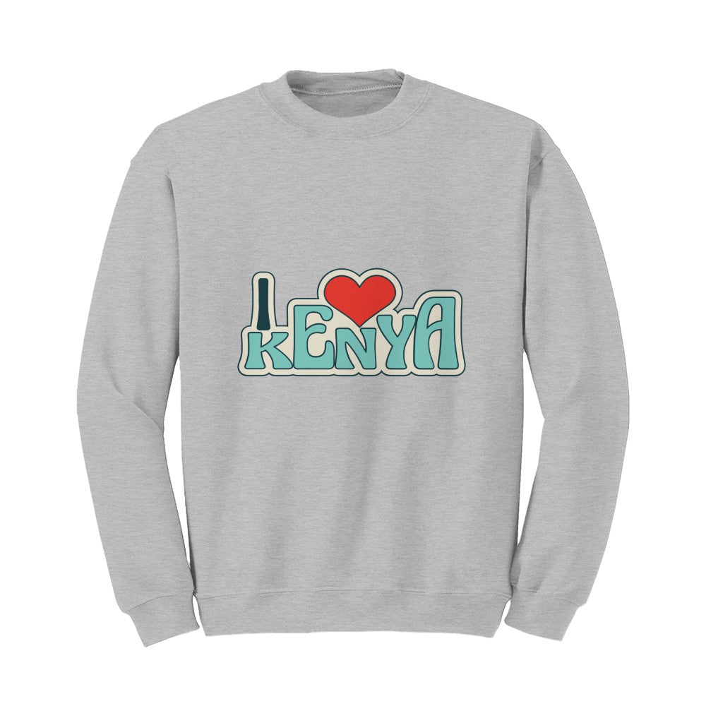 I love Kenya cotton fleece