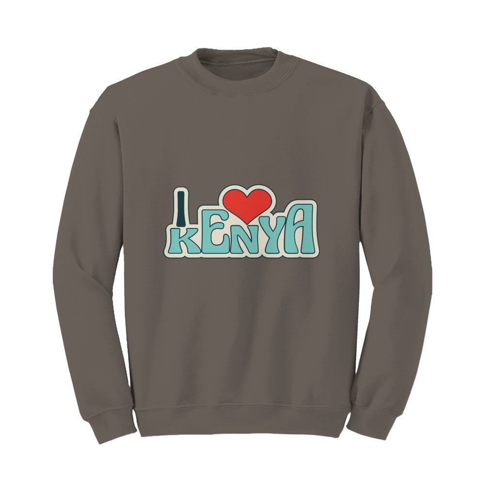 I love Kenya cotton fleece