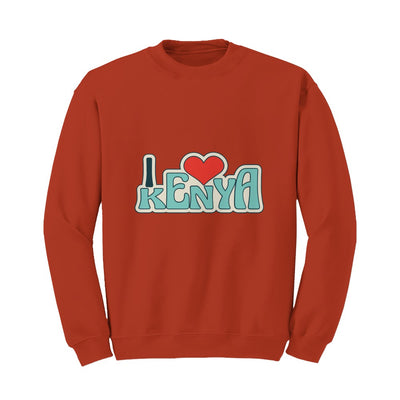 I love Kenya cotton fleece