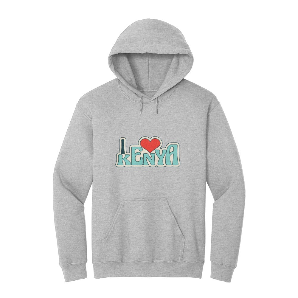 I love Kenya hoodie