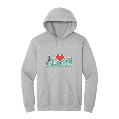 I love Kenya hoodie