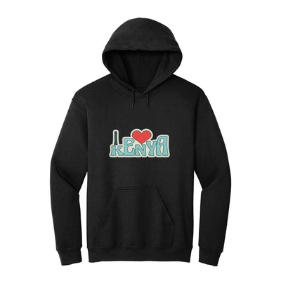 I love Kenya hoodie