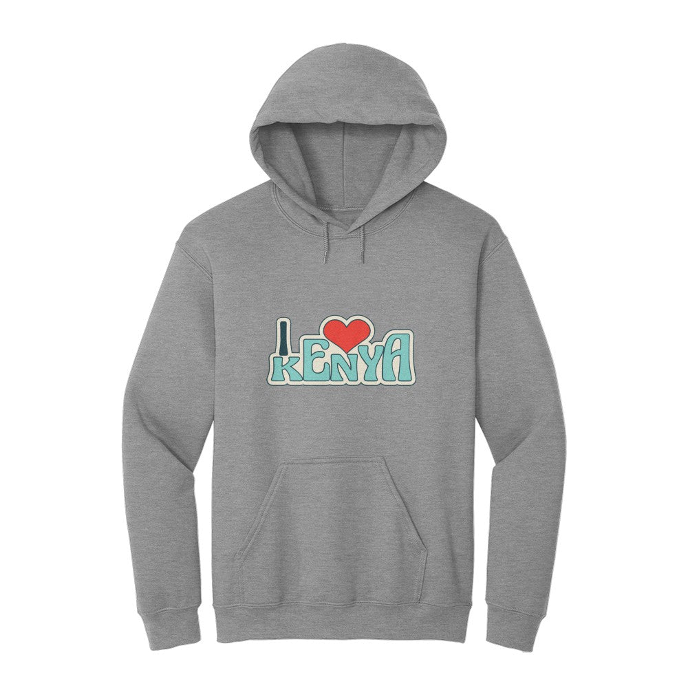 I love Kenya hoodie