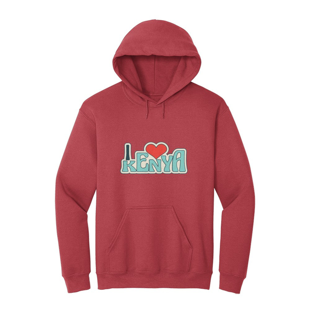 I love Kenya hoodie