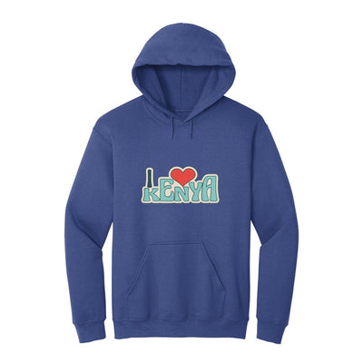 I love Kenya hoodie