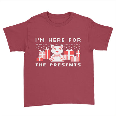 I'm Here For The Presents Youth Shirt