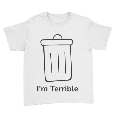 I'm Terrible Kids T-Shirt