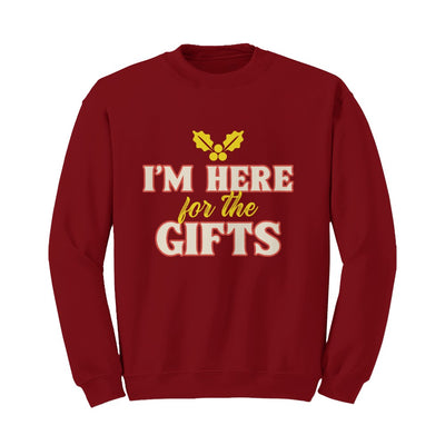 I'm here for the gifts Sweater