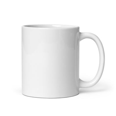 I'mma Mornin' Bean (Dimwit) - White Glossy Mug