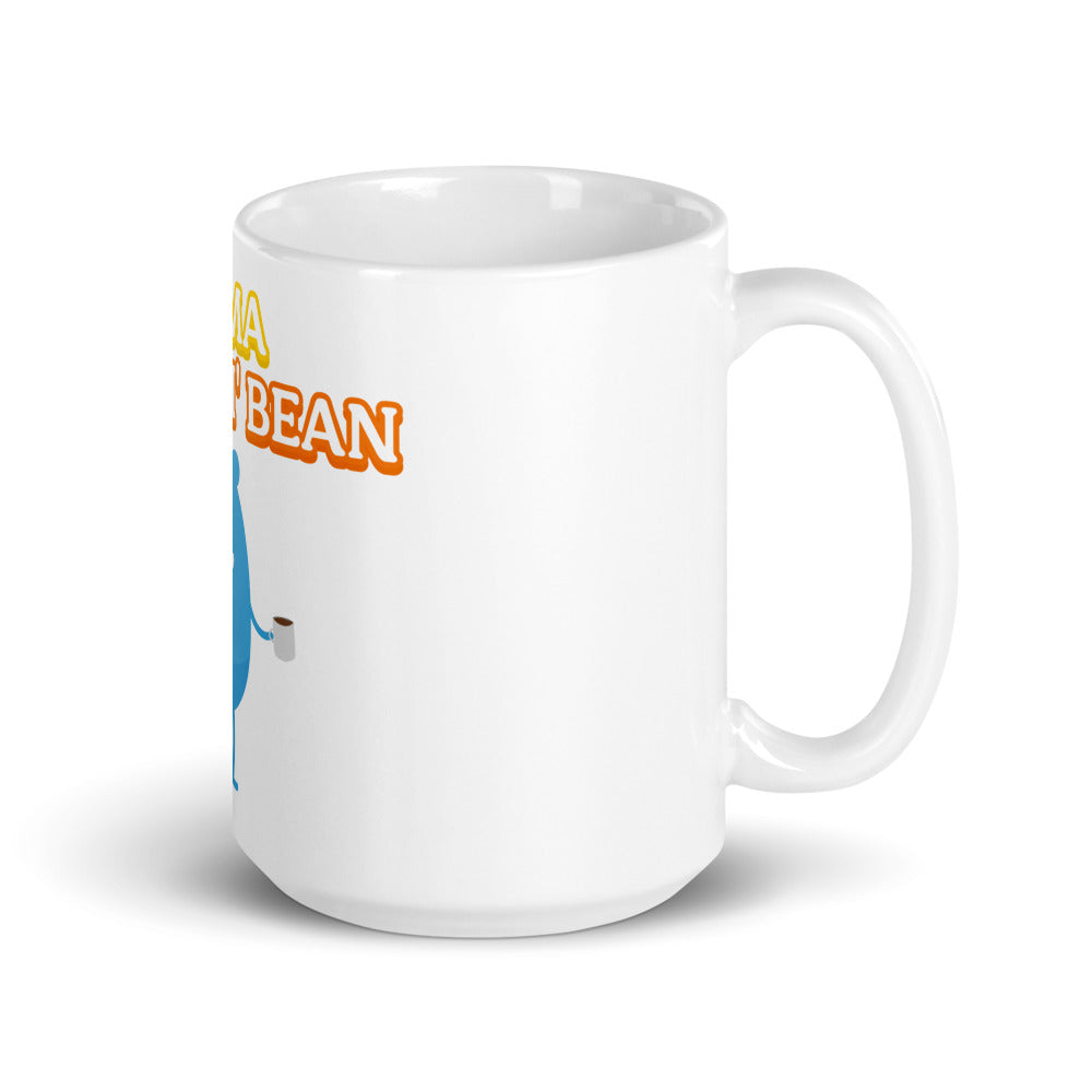 I'mma Mornin' Bean (Dimwit) - White Glossy Mug