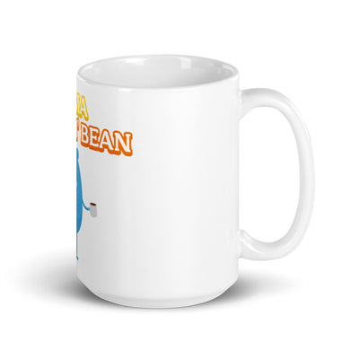 I'mma Mornin' Bean (Dimwit) - White Glossy Mug