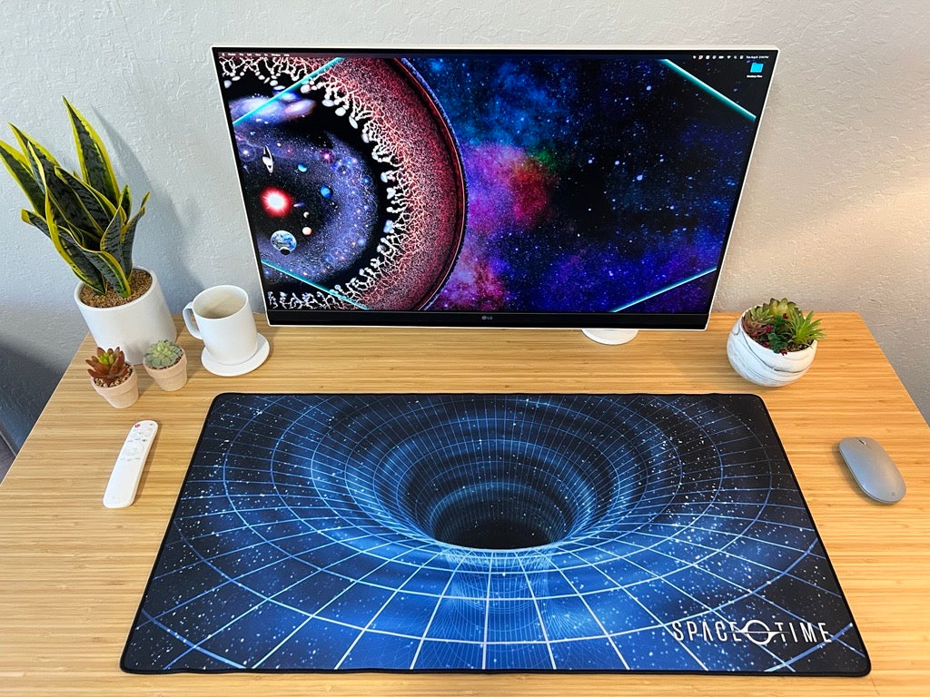 Wormhole Desktop & Gaming Mat (WITH CUSTOM BOX)