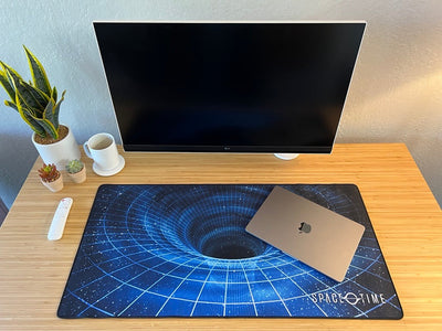 Wormhole Desktop & Gaming Mat (WITH CUSTOM BOX)