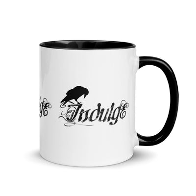 Indulge Crow Mug