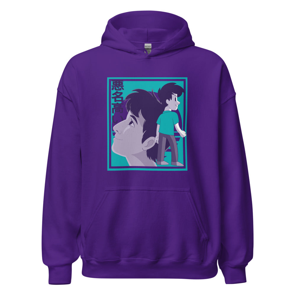 Infamous Anime Hoodie