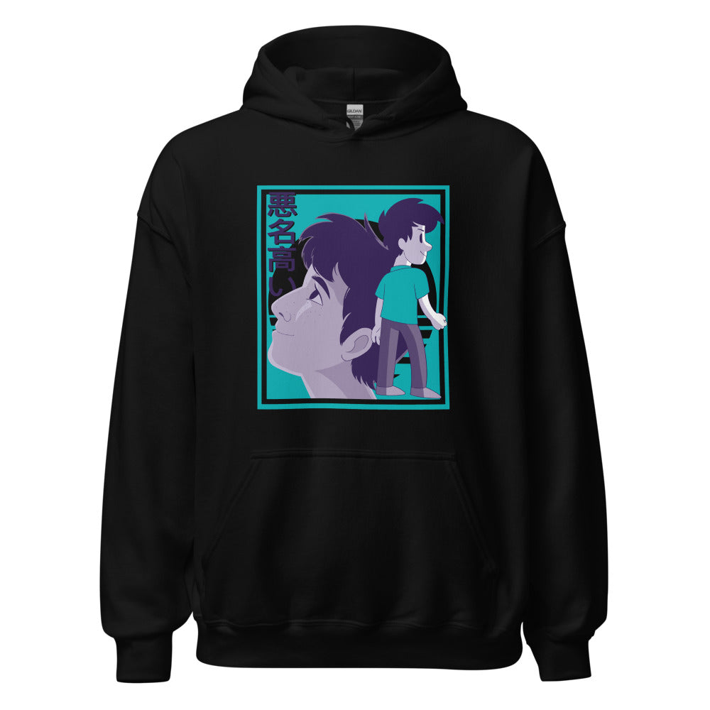 Infamous Anime Hoodie
