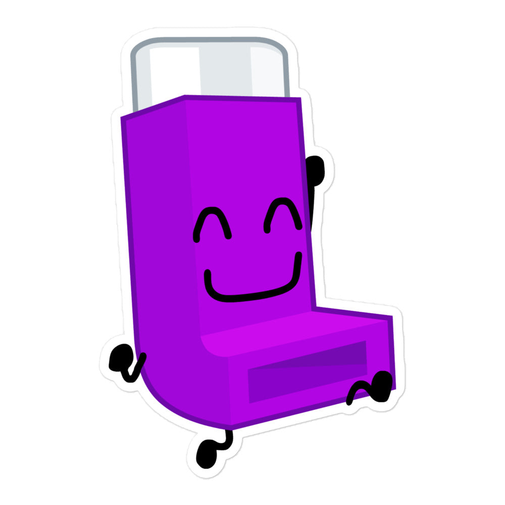 Inhaler Sticker