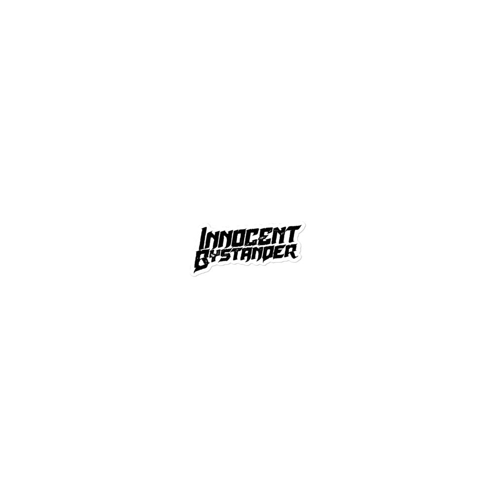 Club Doom - Innocent Bystander Sticker – Crowdmade