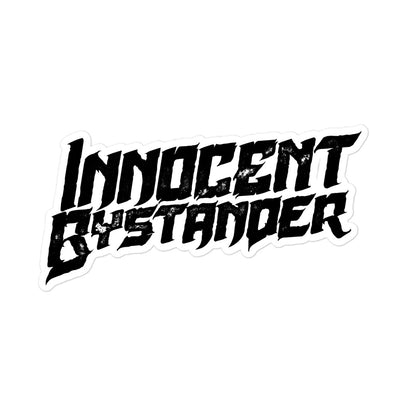 Club Doom - Innocent Bystander Sticker – Crowdmade